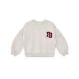 PETIT BLUSH EASY LOGO SWEATER (1-12Y)