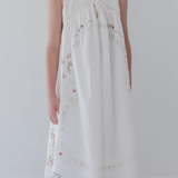 PETITE AMALIE CROSS STITCH SLVLS DRESS(3-18Y)