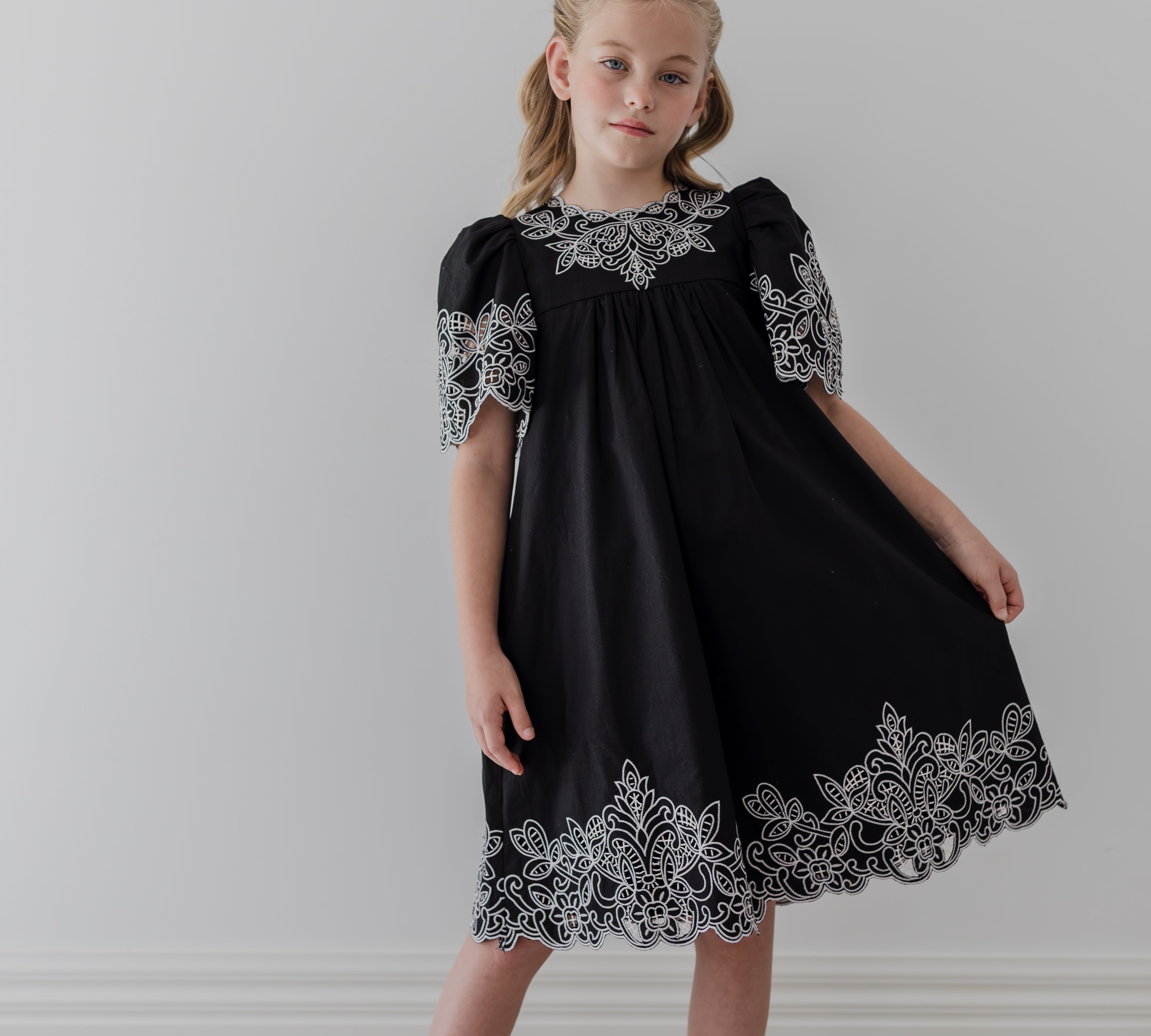 black linen dress petite Women's Petite Black Linen Look Backless Shift Dress