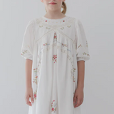 PETITE AMALIE ELBOW SLEEVE DRESS (3-14Y)