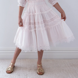 PETITE AMALIE ICE PINK SKIRT (12-18Y)