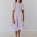 PETITE AMALIE LACE SHIRT DRESS (10-18Y) - Klade Children's Boutique