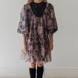 PETITE AMALIE VINTAGE YOKE SMOCK DRESS(3-14Y)