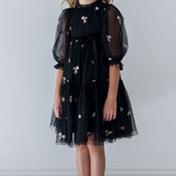 PETITE AMALIE EMBROIDERED DRESS (3-12Y)