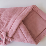 PETITE LAURE BABY WRAP WITH BOW