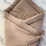 PETITE LAURE BABY WRAP WITH BOW
