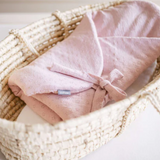 PETITE LAURE BABY WRAP WITH BOW