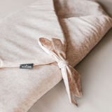 PETITE LAURE BABY WRAP WITH BOW
