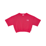 PETIT BLUSH ELASTIC WAIST TSHIRT (12M-12Y)