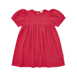 PETIT BLUSH PUFF SLEEVE DRESS (2-10Y)