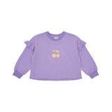 PETIT BLUSH JUNE RUFFLE SWEATER (1-12Y)