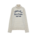 PHILOSOPHY STRIPED TURTLENECK (4-14Y)