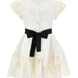 PHILOSOPHY BUTTON DOWN DRESS (4-14A)