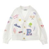 PHILOSOPHY FRENCH TERRY CARDIGAN (4-12+)