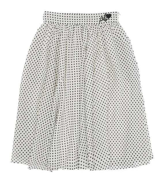 PHILOSOPHY POLKA DOT SKIRT (12-14A)