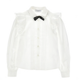 PHILOSOPHY POPLIN BLOUSE (12-14A)