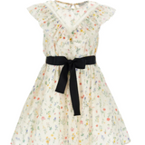 PHILOSOPHY SLVLSS DRESS W/RUFFLES(4-14A)
