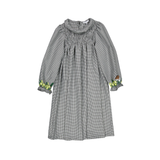 PICCOLA LUDO LONG GIRELLA DRESS (8-16A)