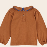EMILIE & IDA PICOTE TSHIRT (2-12A)