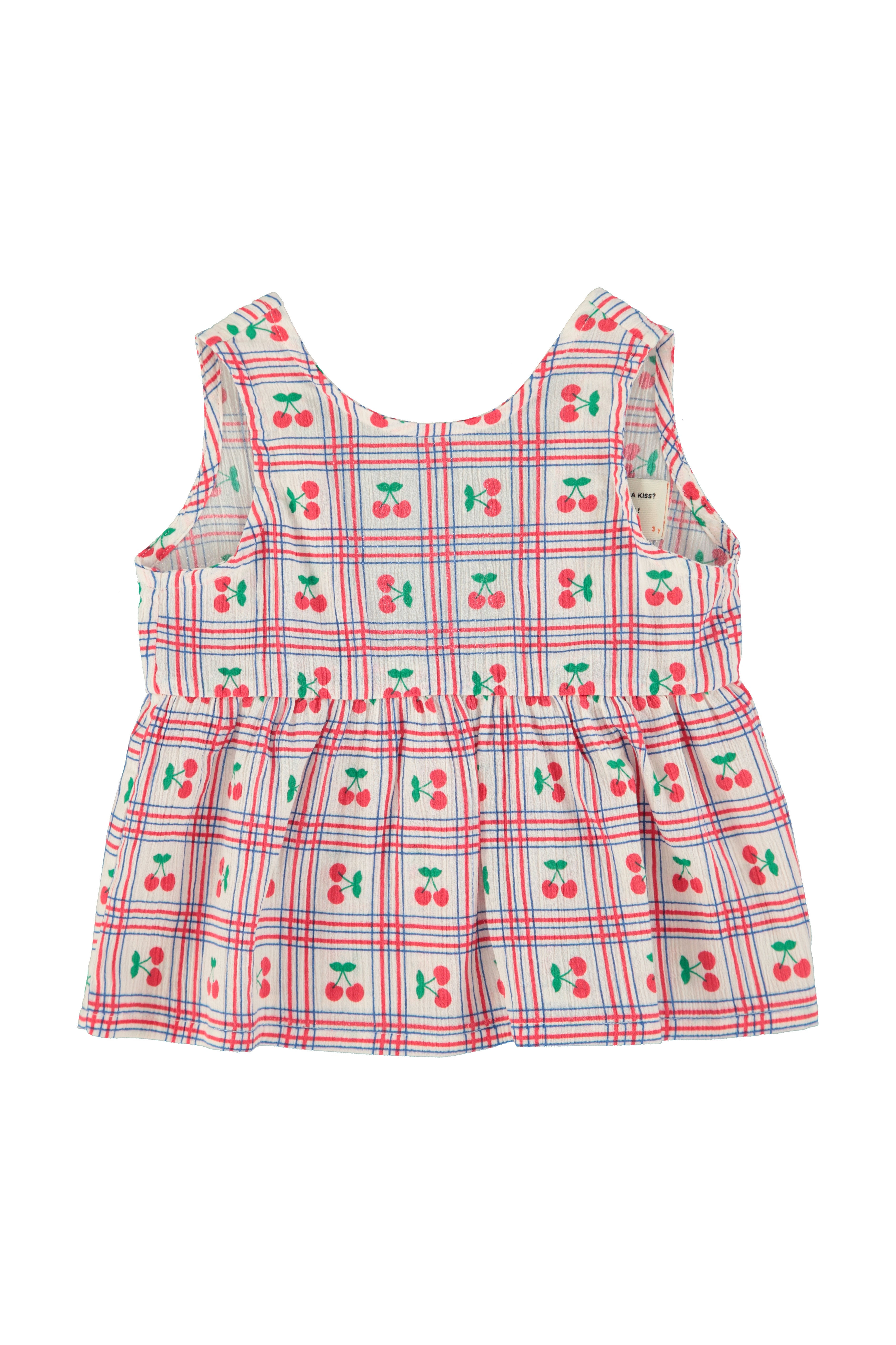 PIUPIUCHICK CHERRIES TOP (18M-24M)