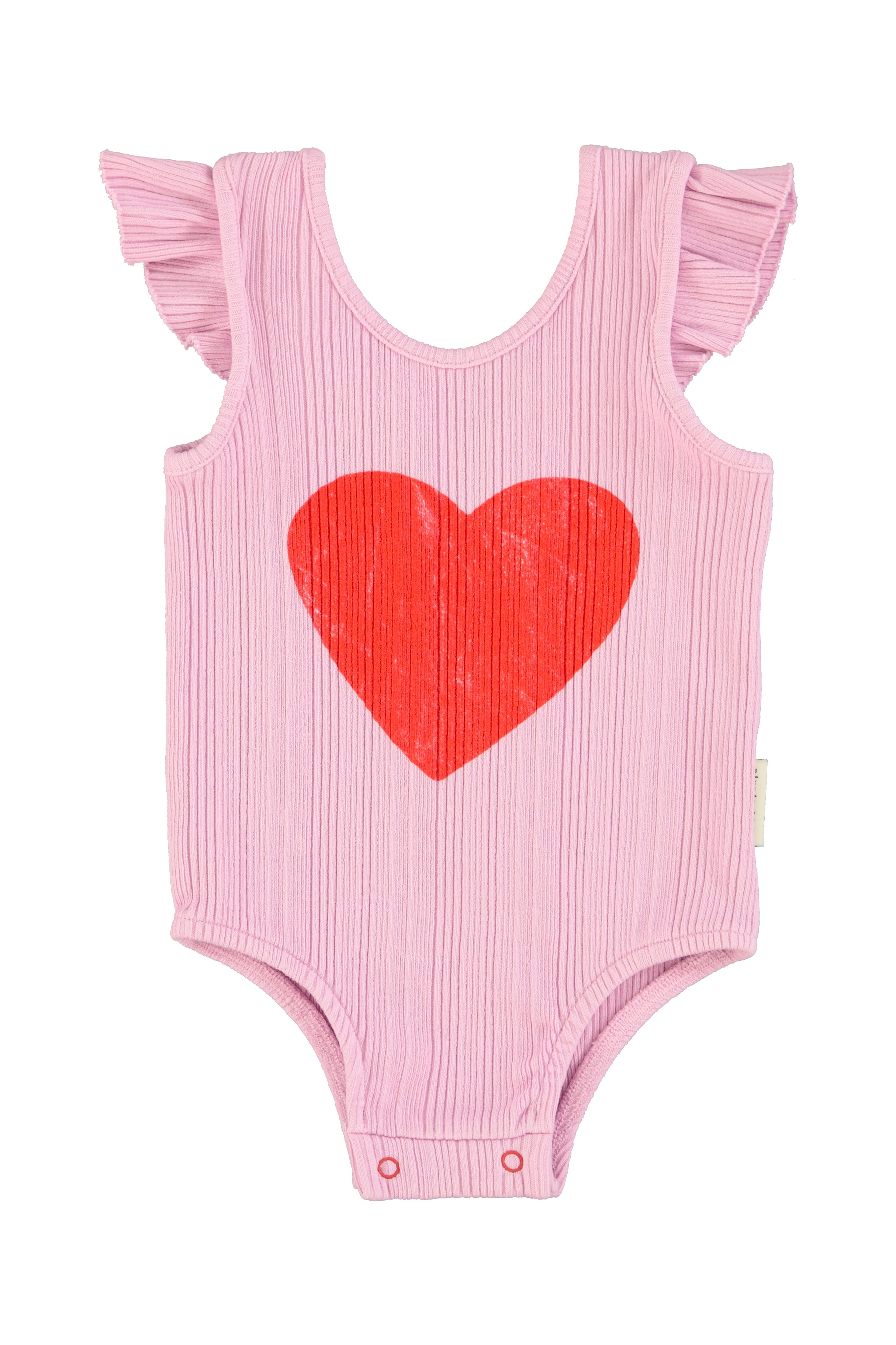 PIUPIUCHICK SLEEVELESS BODYSUIT (6M-24M)