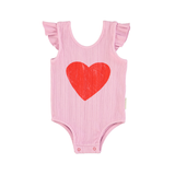 PIUPIUCHICK SLEEVELESS BODYSUIT (6M-24M) - Klade Children's Boutique