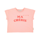 PIUPIUCHICK JERSEY FLAME TSHIRT (12M-3Y)