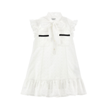 PHILOSOPHY SLVLSS DRESS W/TIE NECK (4-12+)