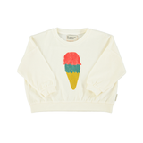 PIUPIUCHICK PRINT SWEATSHIRT (12M-8Y) - Klade Children's Boutique