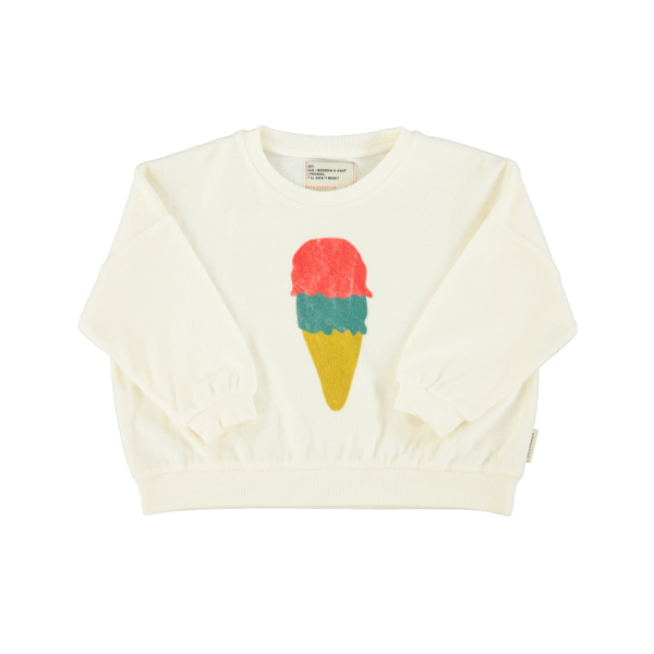 PIUPIUCHICK PRINT SWEATSHIRT (12M-8Y) - Klade Children's Boutique