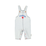 PIUPIUCHICK BABY DUNGAREES (6M-24M)