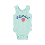 PIUPIUCHICK SLEEVELESS BODYSUIT (6M-24M)