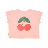 PIUPIUCHICK JERSEY FLAME TSHIRT (12M-3Y)