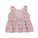PIUPIUCHICK CHERRIES TOP (18M-24M)
