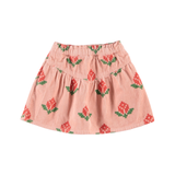 PIUPIUCHICK SHORT SKIRT (3-6Y)