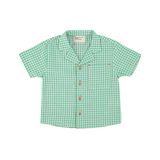 PIUPIUCHICK HAWAIIAN SHIRT (18M-6Y) - Klade Children's Boutique