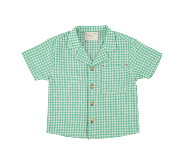 PIUPIUCHICK HAWAIIAN SHIRT (18M-6Y) - Klade Children's Boutique
