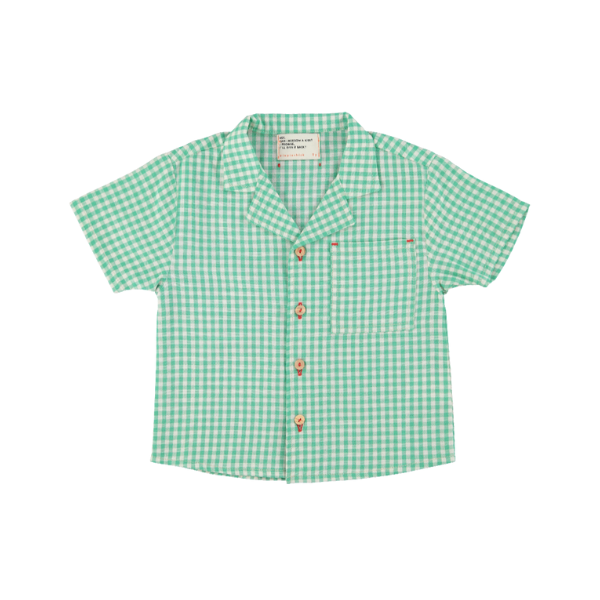 PIUPIUCHICK HAWAIIAN SHIRT (18M-6Y) - Klade Children's Boutique