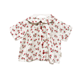 PIUPIUCHICK PETER PAN COLLAR SHIRT (12M-24M)