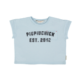 PIUPIUCHICK JERSEY FLAME TSHIRT (12M-4Y)