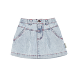PIUPIUCHICK SHORT SKIRT (3-6Y) - Klade Children's Boutique