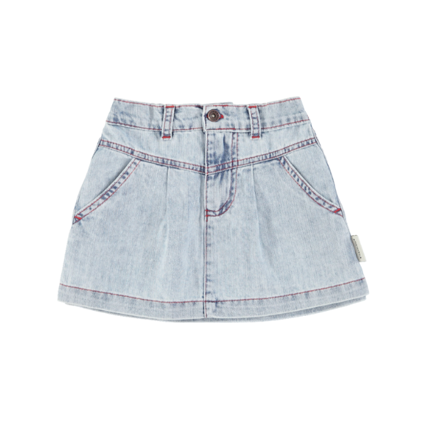 PIUPIUCHICK SHORT SKIRT (3-6Y) - Klade Children's Boutique