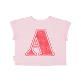 PIUPIUCHICK JERSEY FLAME TSHIRT (12M-10Y)