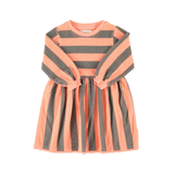 PIUPIUCHICK KNEE LENGTH DRESS (6-10Y)
