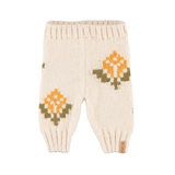 PIUPIUCHICK KNITTED BABY LEGGINGS (6M-24M)