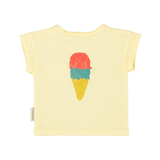 PIUPIUCHICK JERSEY FLAME TSHIRT (12M-3Y)