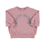 PIUPIUCHICK OVERSIZED SWEATSHIRT (3-14Y)