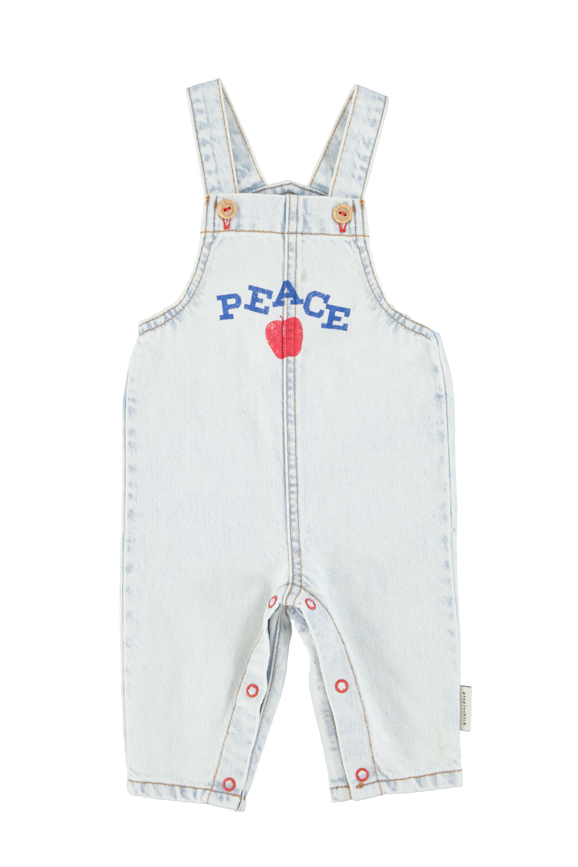 PIUPIUCHICK BABY DUNGAREES (6M-24M)