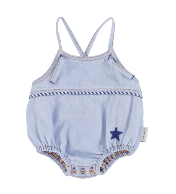 PIUPIUCHICK BABY ROMPER (6M-24M)