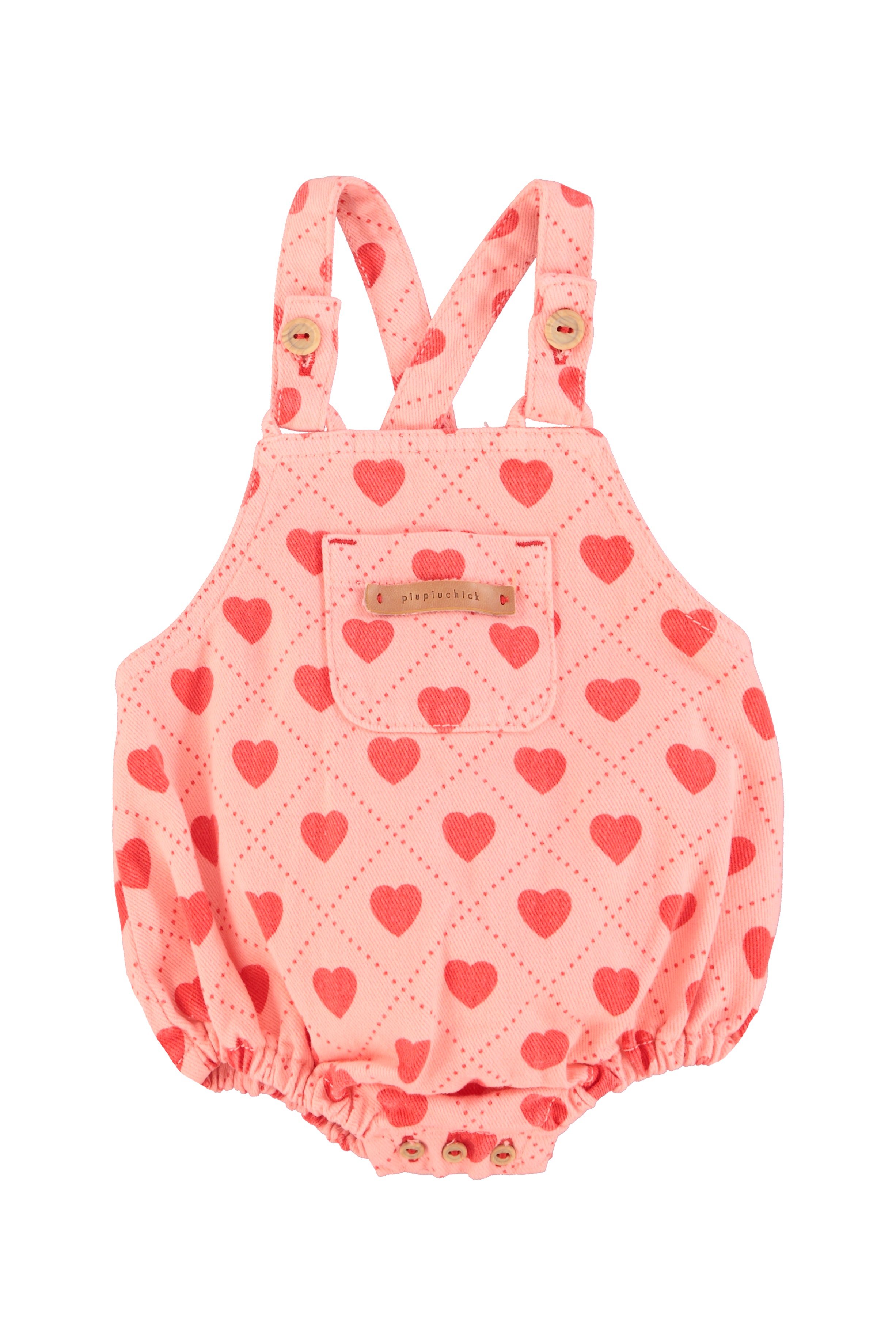 PIUPIUCHICK BABY ROMPER (6M-24M)